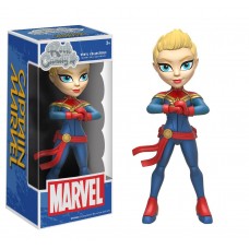 Funko Rock Candy Marvel Captain Marvel Vinyl Figure FU11683